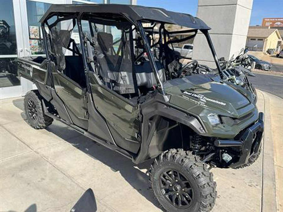 2025 Honda Pioneer 1000-6 Deluxe Crew