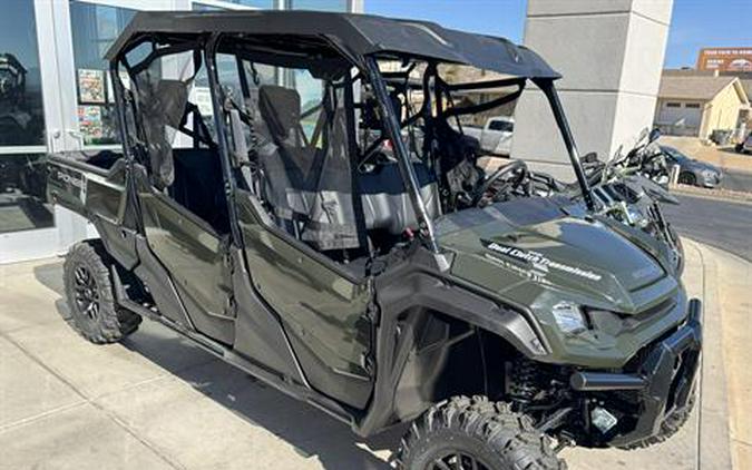 2025 Honda Pioneer 1000-6 Deluxe Crew