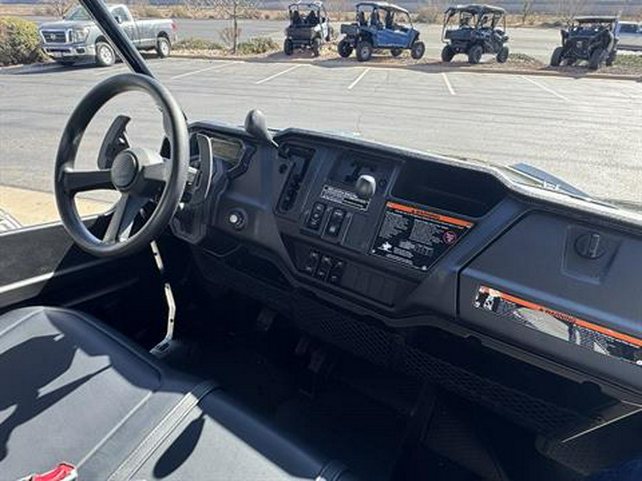 2025 Honda Pioneer 1000-6 Deluxe Crew