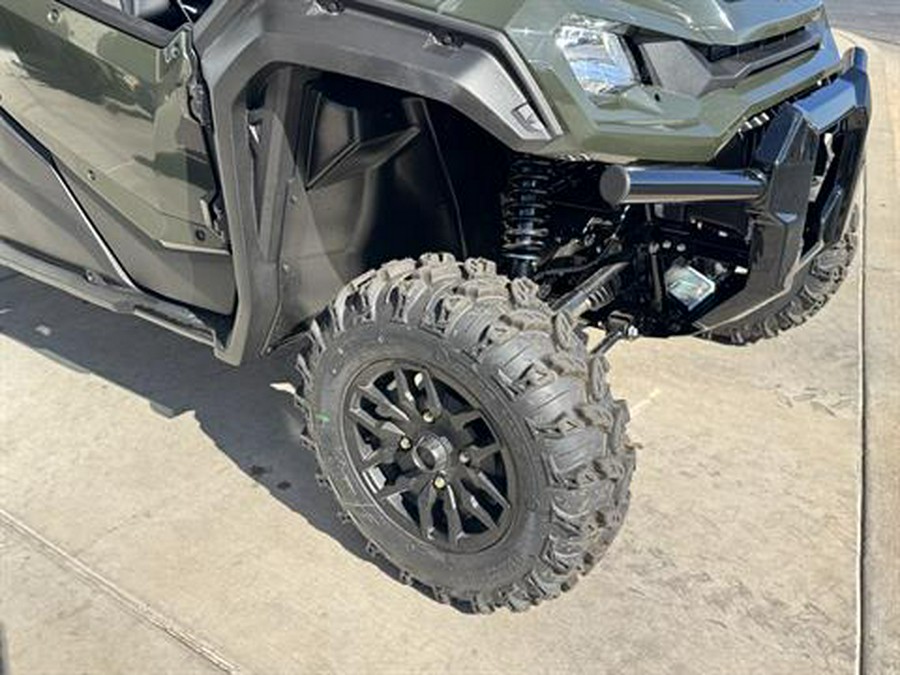2025 Honda Pioneer 1000-6 Deluxe Crew