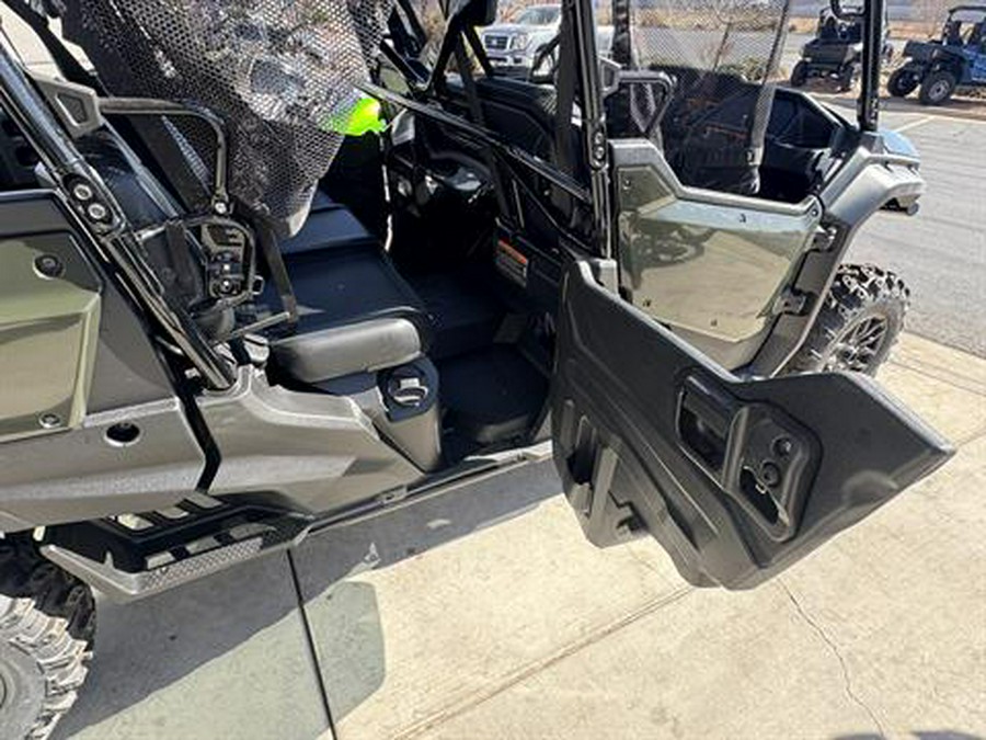 2025 Honda Pioneer 1000-6 Deluxe Crew