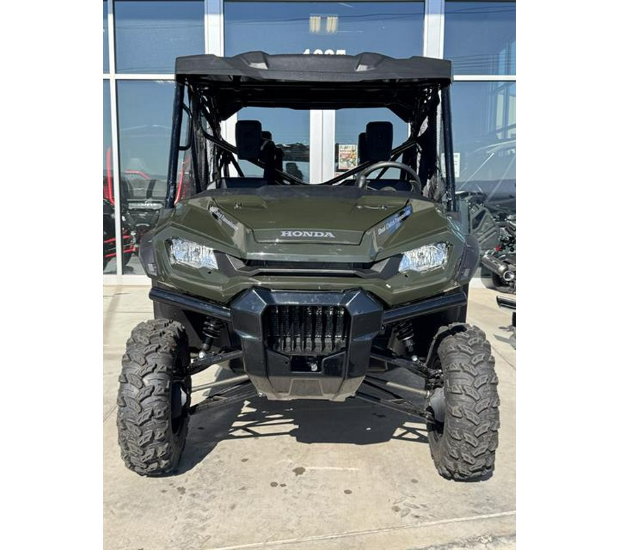 2025 Honda Pioneer 1000-6 Deluxe Crew