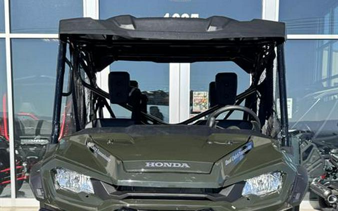 2025 Honda Pioneer 1000-6 Deluxe Crew