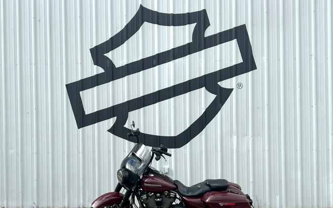 2020 Harley-Davidson® Road King® Special Billiard Burgundy