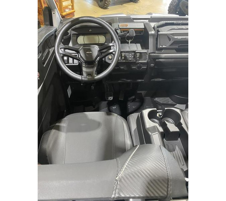 2025 Can-Am® Defender MAX X mr with Half-Doors HD10 Hyper Silver & Legion Red