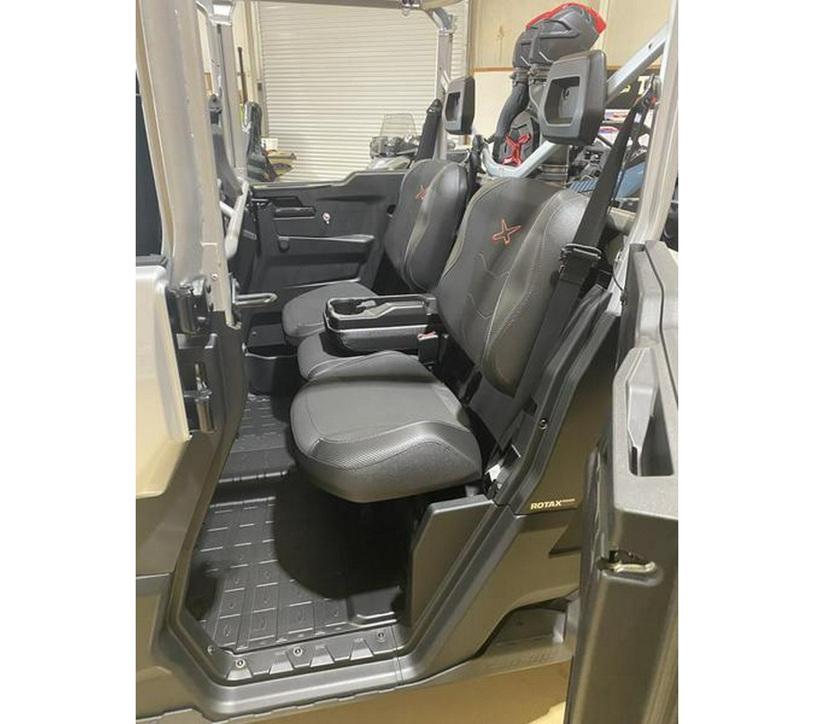 2025 Can-Am® Defender MAX X mr with Half-Doors HD10 Hyper Silver & Legion Red