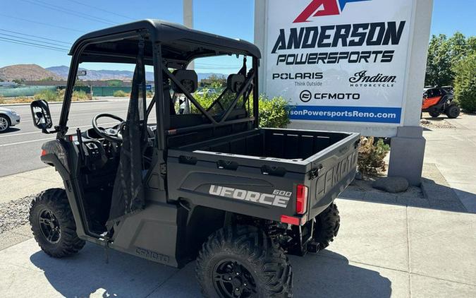 2026 CFMOTO UFORCE 600 Camo