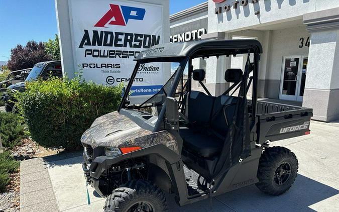 2026 CFMOTO UFORCE 600 Camo