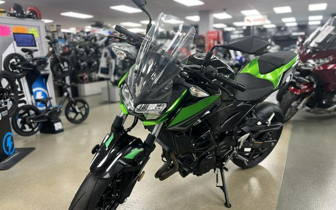 2022 Kawasaki Z400 ABS