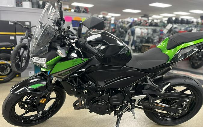 2022 Kawasaki Z400 ABS