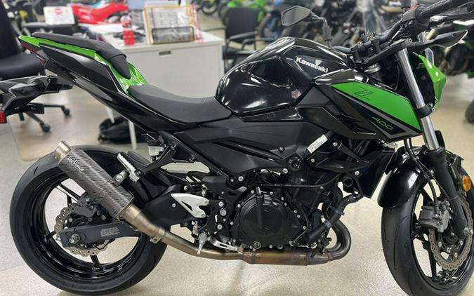 2022 Kawasaki Z400 ABS