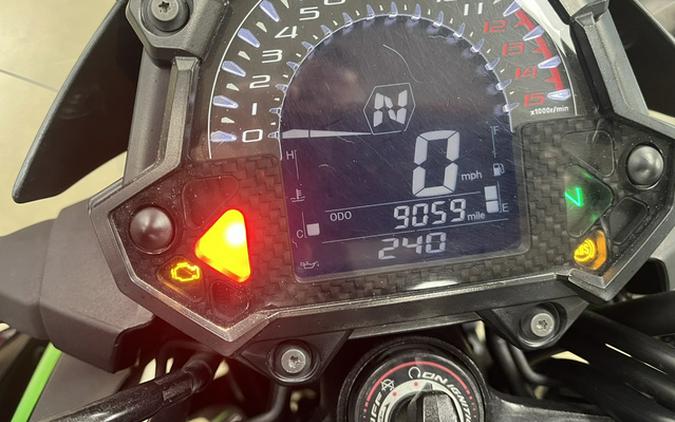 2022 Kawasaki Z400 ABS