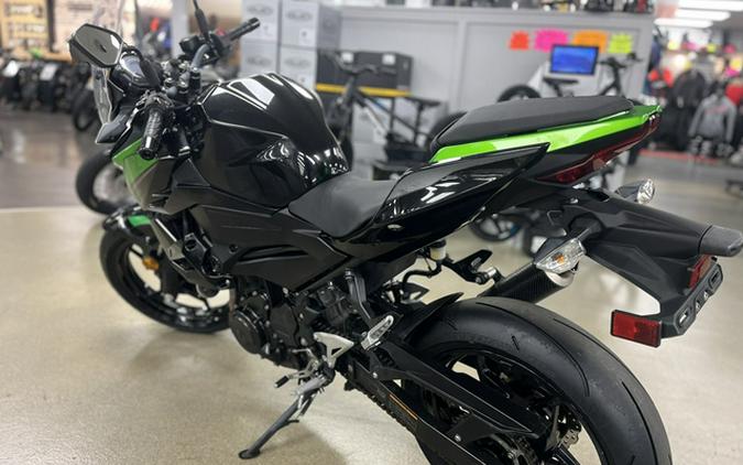 2022 Kawasaki Z400 ABS