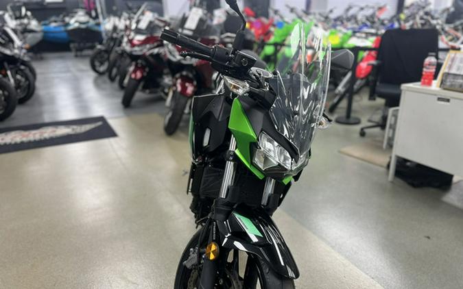 2022 Kawasaki Z400 ABS