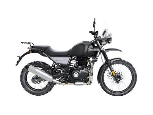 2018 Royal Enfield Himalayan First Ride