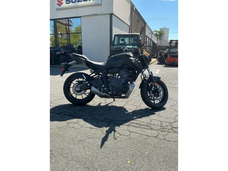 2022 Yamaha MT-07