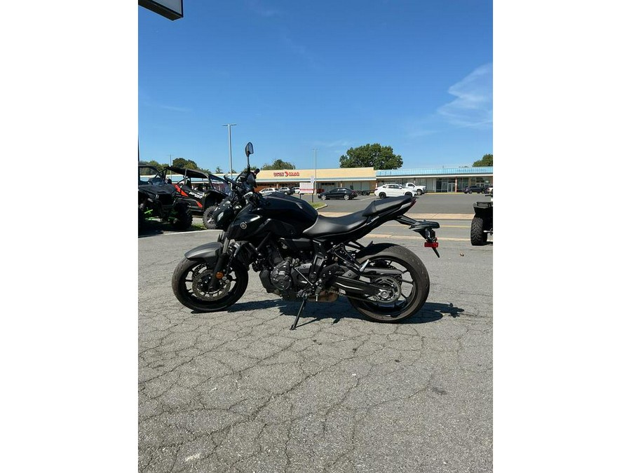 2022 Yamaha MT-07