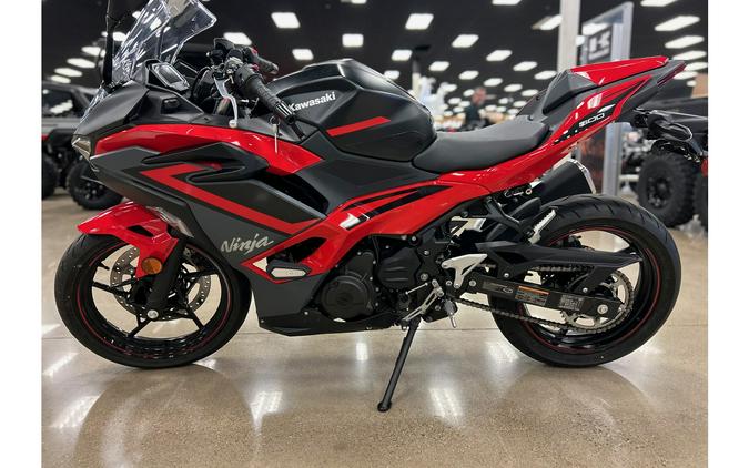 2025 NINJA 500 SE ABS - Kawasaki