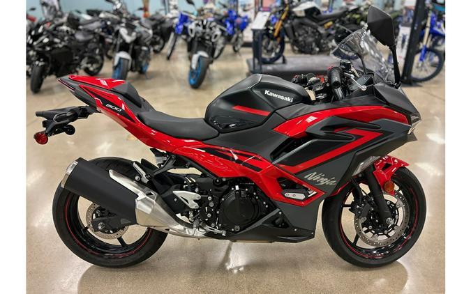 2025 NINJA 500 SE ABS - Kawasaki