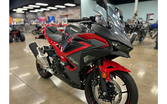 2025 NINJA 500 SE ABS - Kawasaki