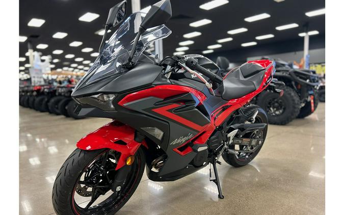 2025 NINJA 500 SE ABS - Kawasaki