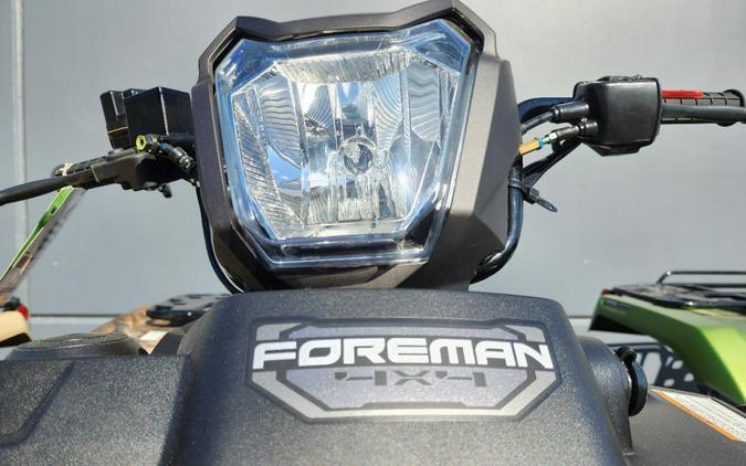 2023 HONDA FOREMAN 4X4 EPS