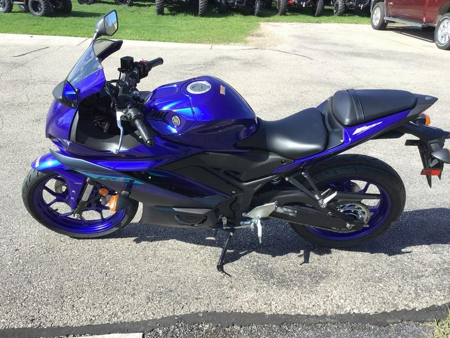 2024 Yamaha YZF-R3