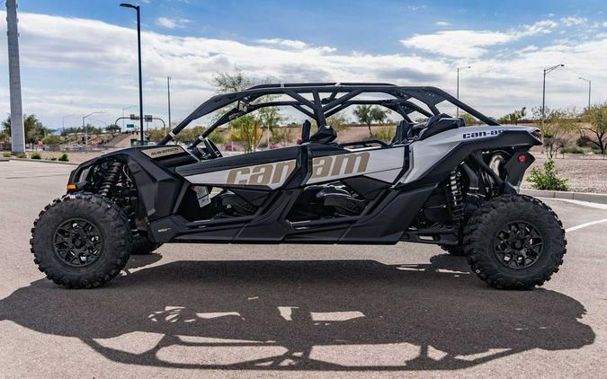 2024 Can-Am® Maverick X3 MAX DS Turbo Catalyst Gray