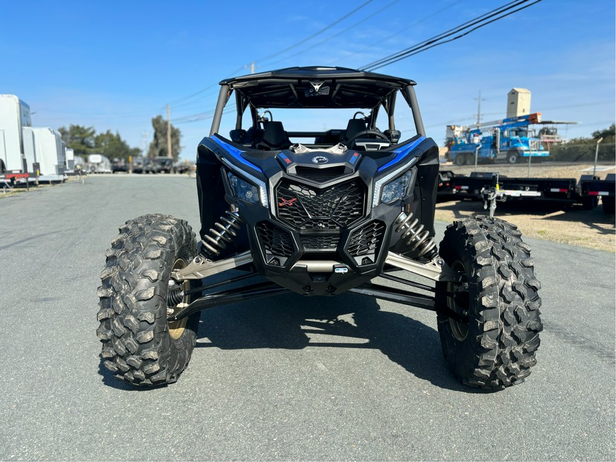 2024 Can-Am Maverick X3 Max X RS Turbo RR with Smart-Shox