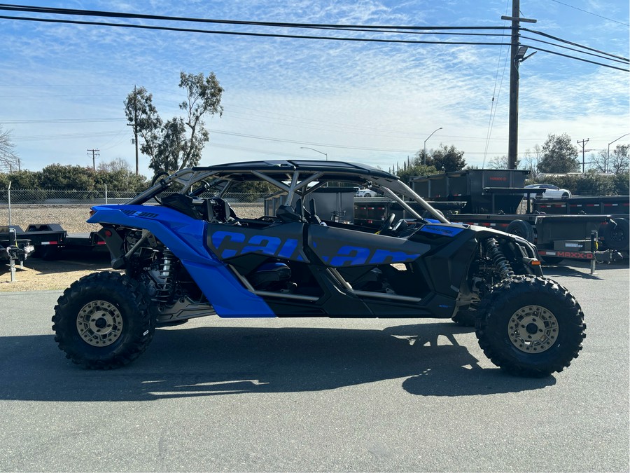 2024 Can-Am Maverick X3 Max X RS Turbo RR with Smart-Shox