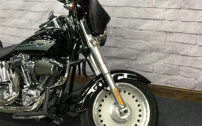 2009 Harley-Davidson Fat Boy® Black FLSTF