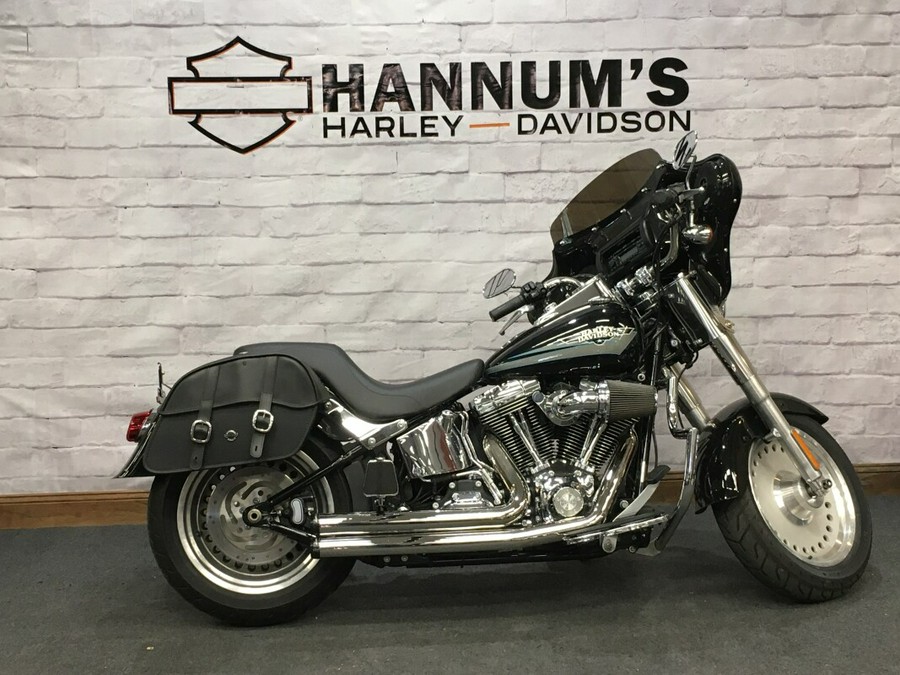 2009 Harley-Davidson Fat Boy® Black FLSTF