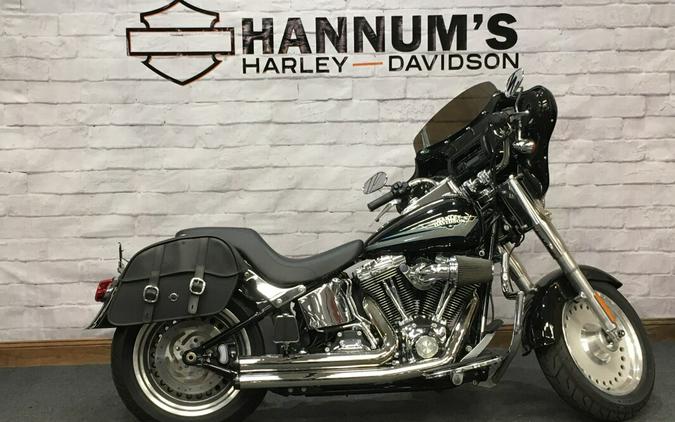 2009 Harley-Davidson Fat Boy® Black FLSTF