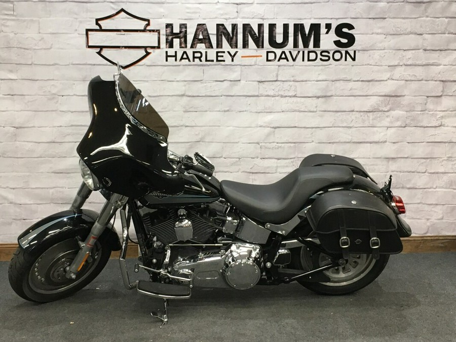 2009 Harley-Davidson Fat Boy® Black FLSTF