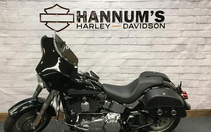 2009 Harley-Davidson Fat Boy® Black FLSTF