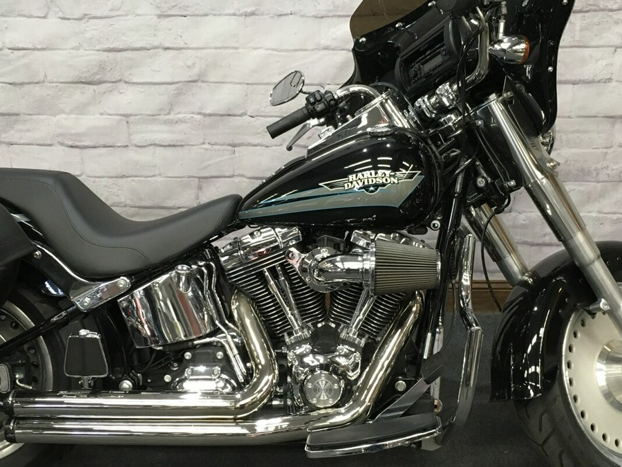 2009 Harley-Davidson Fat Boy® Black FLSTF