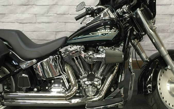 2009 Harley-Davidson Fat Boy® Black FLSTF