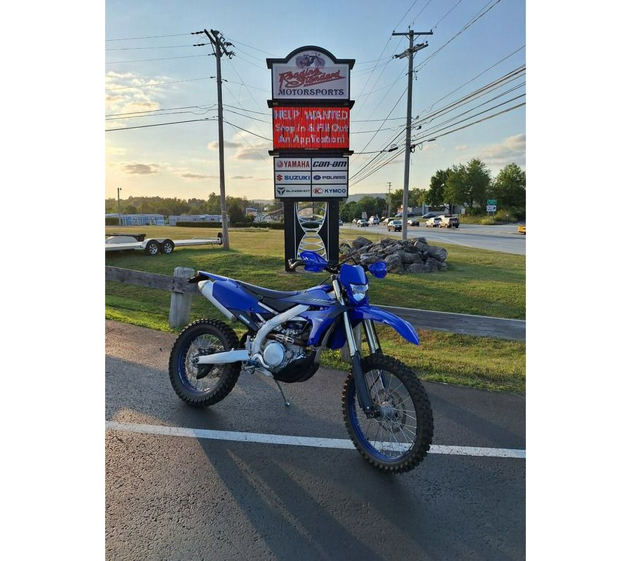 2023 Yamaha WR450F