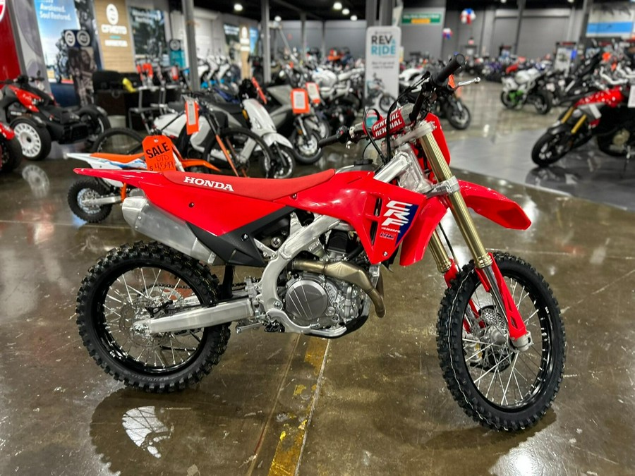 2026 Honda CRF450R