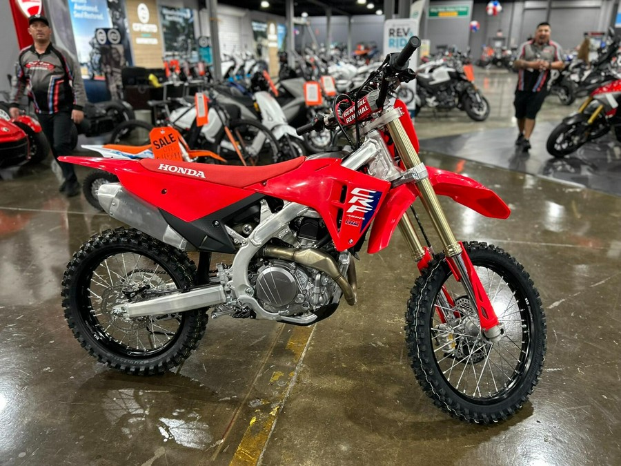 2026 Honda CRF450R
