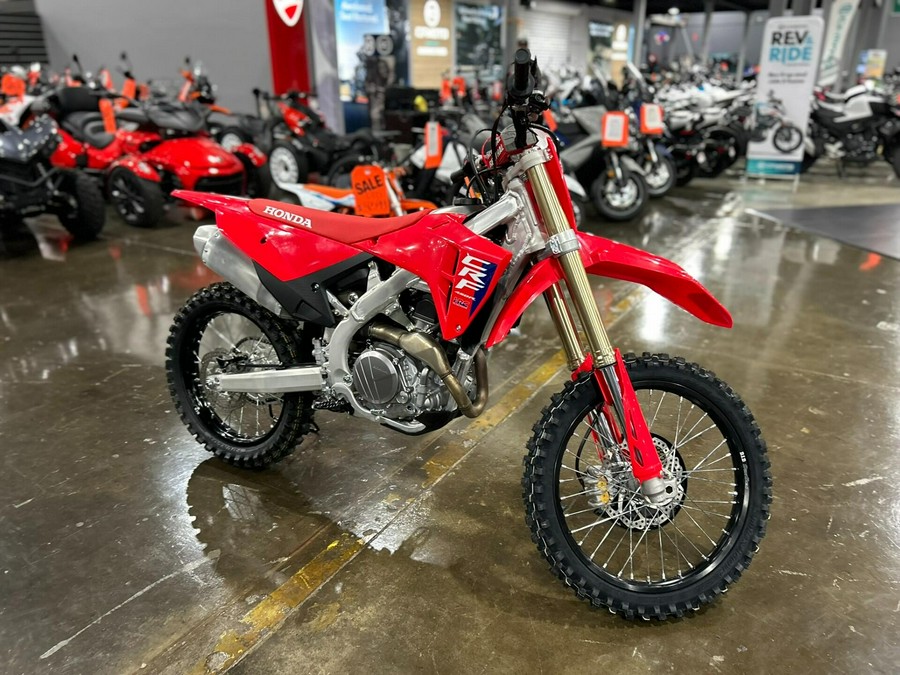 2026 Honda CRF450R
