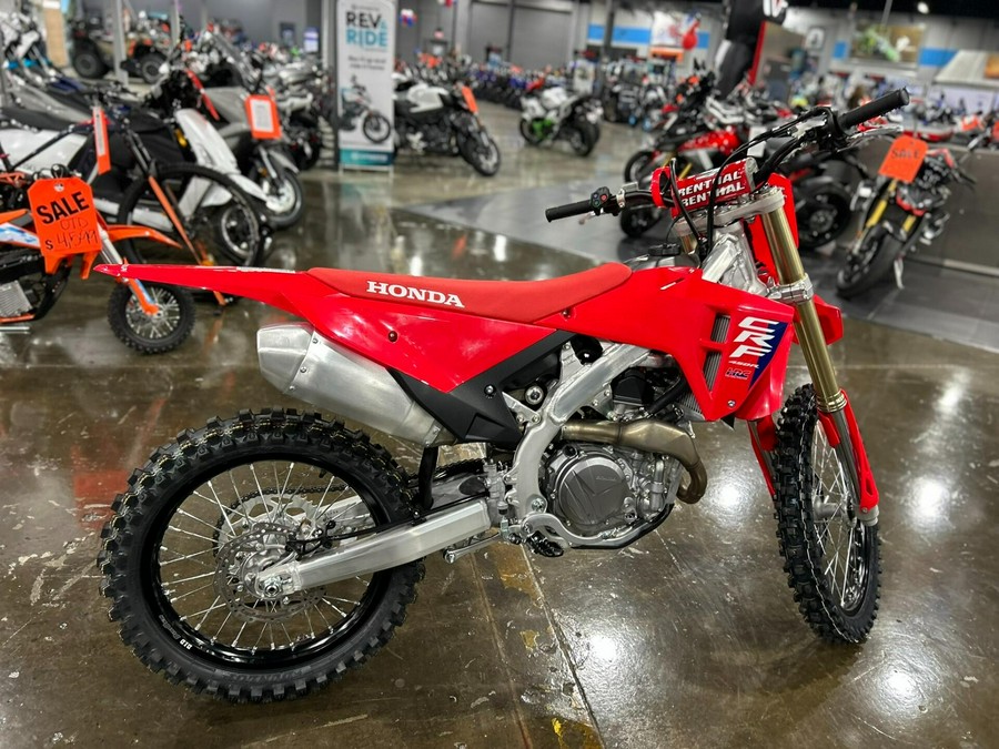 2026 Honda CRF450R