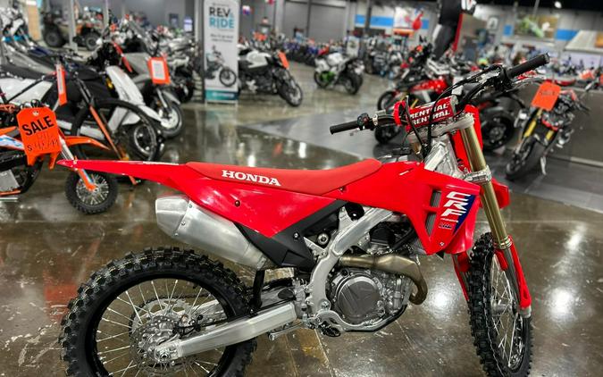 2026 Honda CRF450R