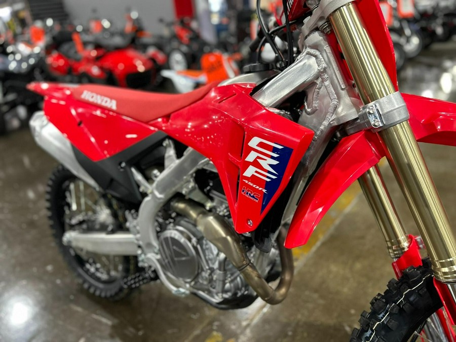 2026 Honda CRF450R