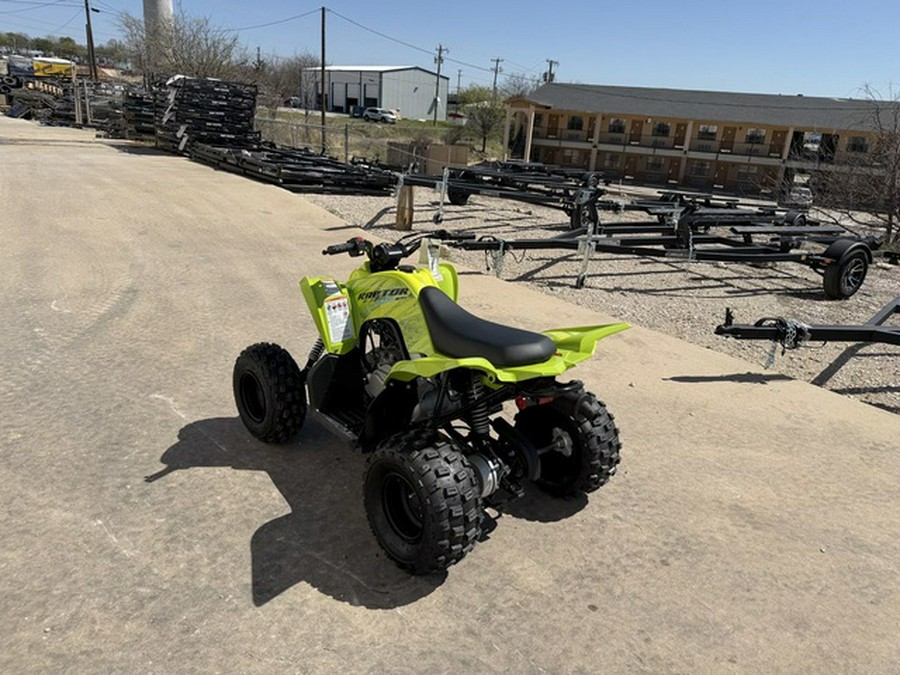 2026 Yamaha Raptor 110
