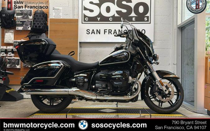 2025 BMW R 18 Transcontinental