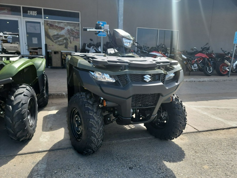 2023 Suzuki KingQuad 500AXi Power Steering