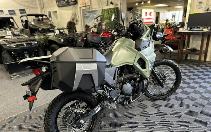 2024 Kawasaki KLR®650 Adventure ABS