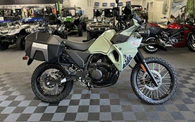 2024 Kawasaki KLR®650 Adventure ABS