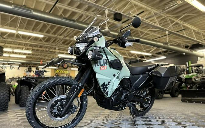 2024 Kawasaki KLR®650 Adventure ABS